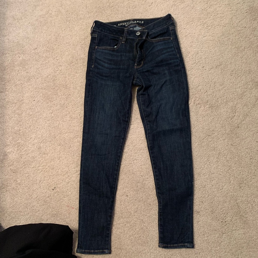 Sold!!! American eagle high waisted jeans